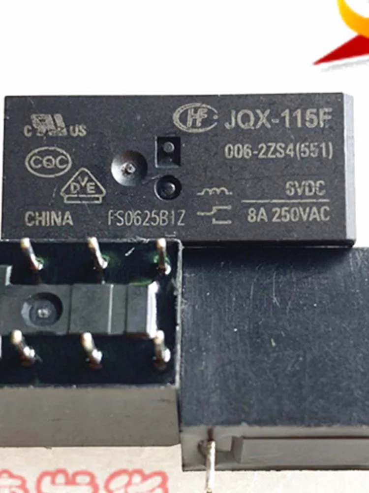 

JQX-115F 006-2ZS4 6V реле 6 В постоянного тока 8 контактов