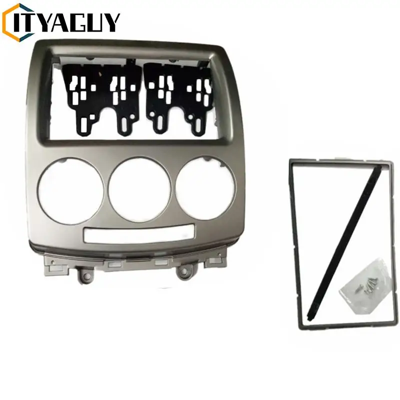

Double 2 Din Radio Fascia fit for i-Max 2007+ MAZDA 5 Premacy 2005+ Audio Stereo Panel DVD CD Trim Kit Frame