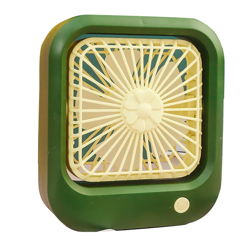 

Настольный USB-вентилятор EAS, 3 скорости, персональный мини-вентилятор для дома, путешествий, пешего туризма, кемпинга