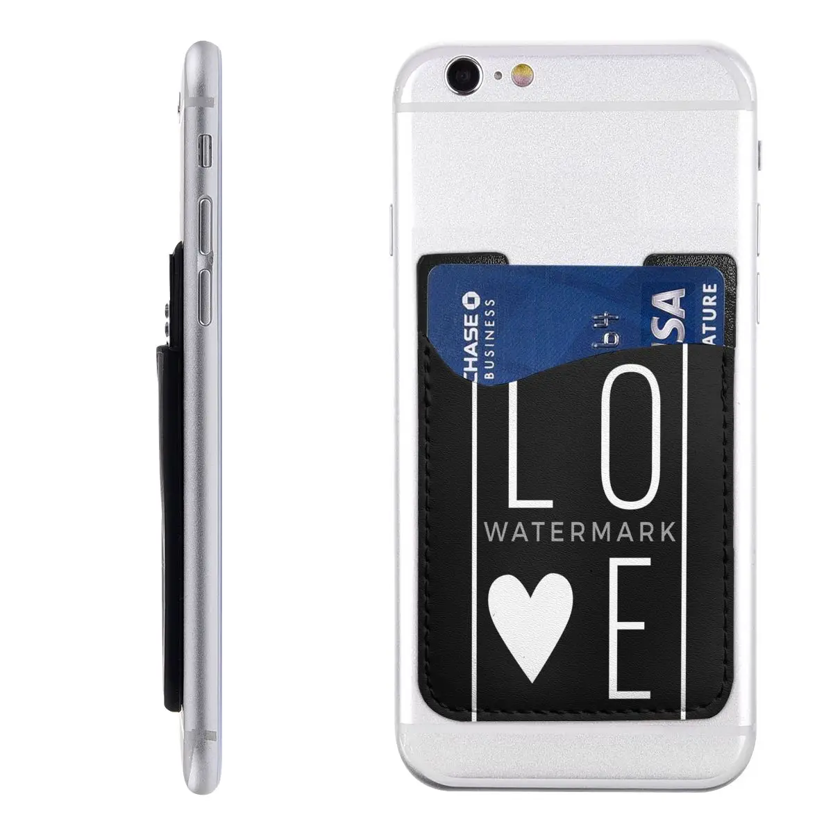 

Кожаная ткань с рисунком в виде сердечек, легко носить с собой, подходит для мужчин и женщин