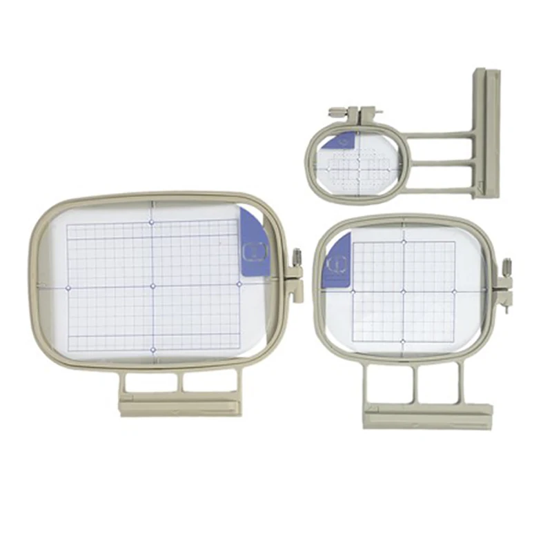 

A50I 3Pcs Hoops For Brother Embroidery Machine Duetta 4500D 4750D Quattro 6000D 6700D Innov-Is 2500D 1500D 4000D
