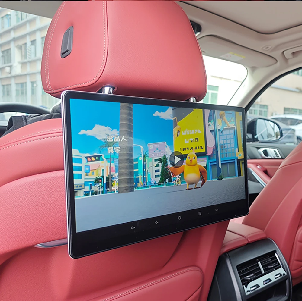 Фото Развлекательная система заднего сиденья для 2023 2024 2025 BMW XM 50e, монитор подголовника, Android 1080P 4K, Wi-Fi, автомобильное видео, HDMI, ТВ-экран №2