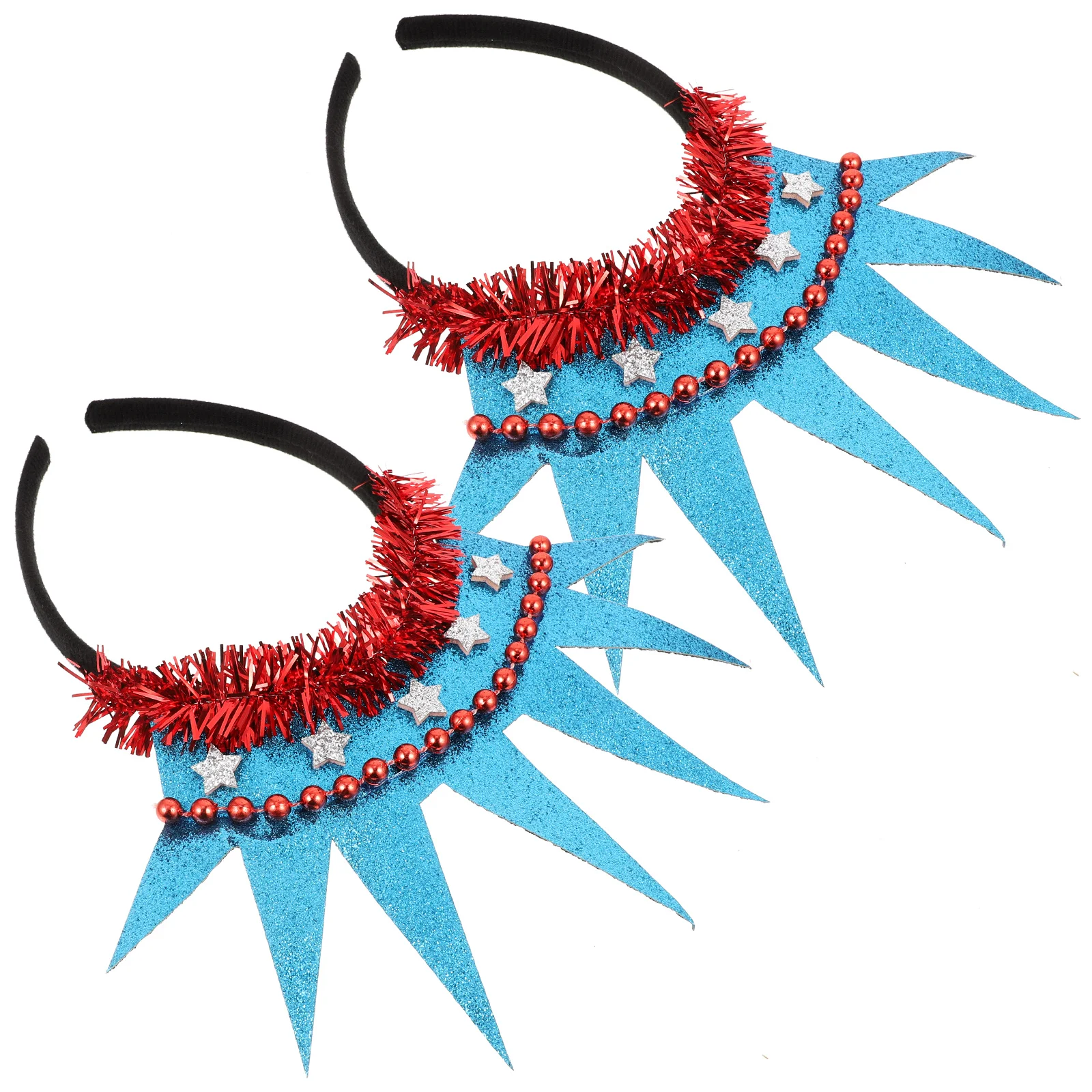 

Party Headwear Independence Day Hair Hoop Headdress Performance Flower Headbands