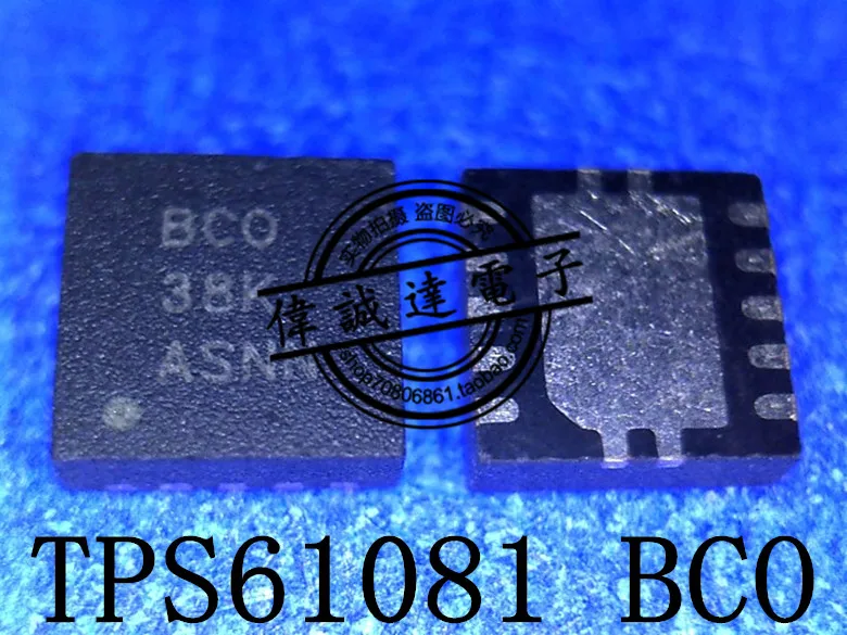 

(2 шт./партия) TPS61081DRCR TPS61081 BCO 9CK BC0 QFN10