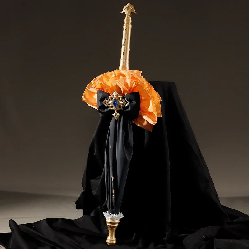 Navia Umbrella Genshin Impact реквизит для косплея Хэллоуин Рождество фантазийные аксессуары