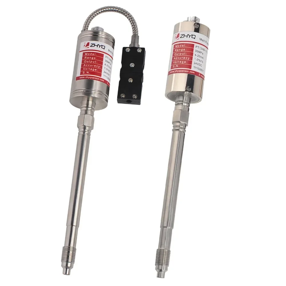 ZHYQ (экструзионный датчик высокой температуры расплава) PT124B-111-35MPa-M22-150(выход: 4~20MA)