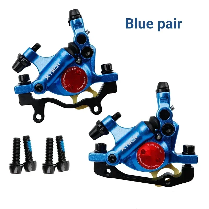 ZOOM XTECH HB100 Комплект гидравлических дисковых тормозов передние и задние суппорты