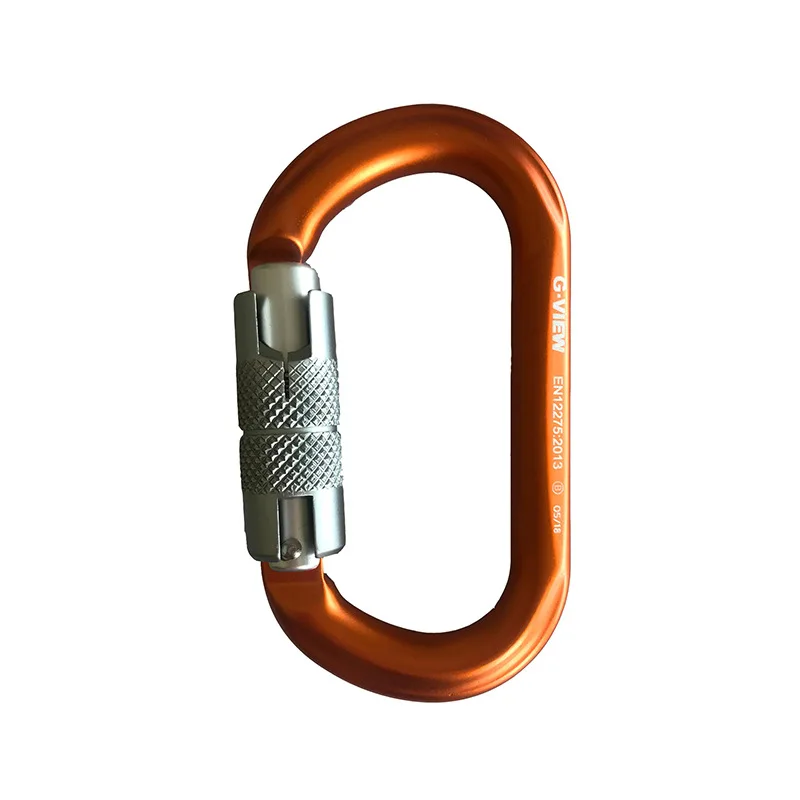 GVIEWQiyun предохранительный замок для альпинизма скалолазания с крючком основной
