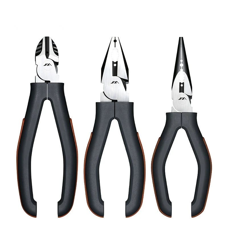 

Xiaomi JIMIHOME Multifunctional Universal Diagonal Pliers Needle Nose Pliers Ardware Tools Universal Wire Cutters Electrician