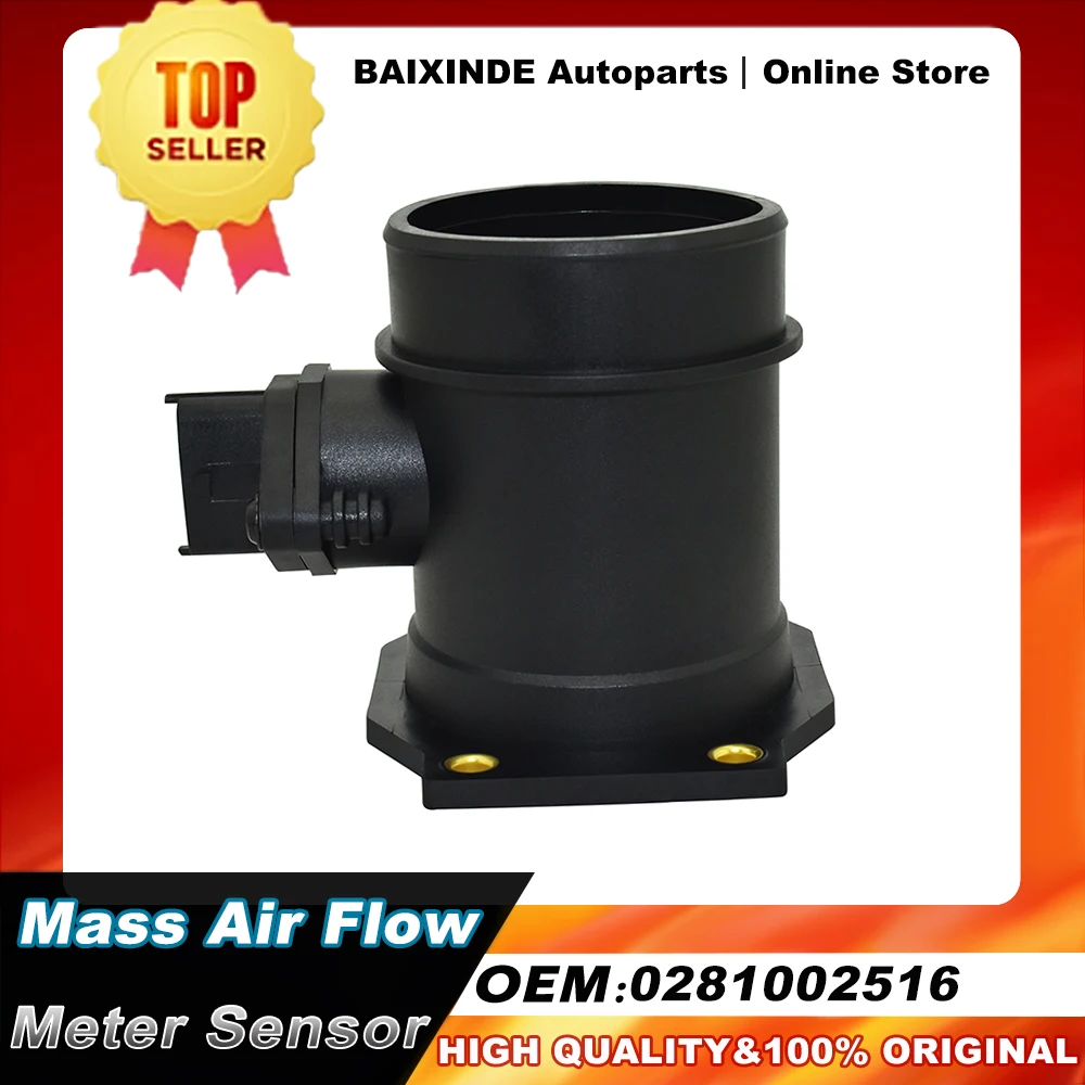 

Датчик массового расхода воздуха OEM 0281002516 8-97240-057-0 для Honda Isuzu, QingLing 600P 4KH1
