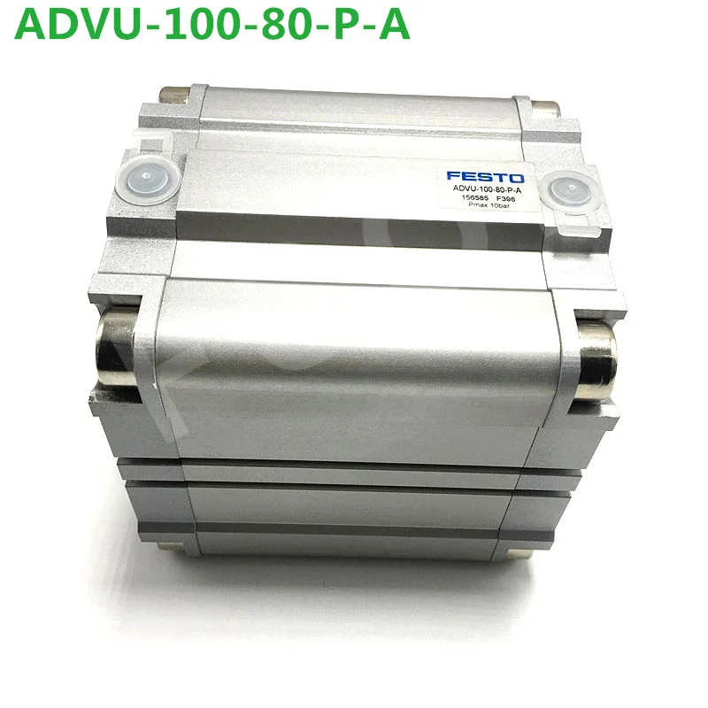 

ADVU-100-60,75,80,-A ADVU-100-60,75,80-a-P-A FESTO, компактные цилиндры, пневматический цилиндр серии ADVU