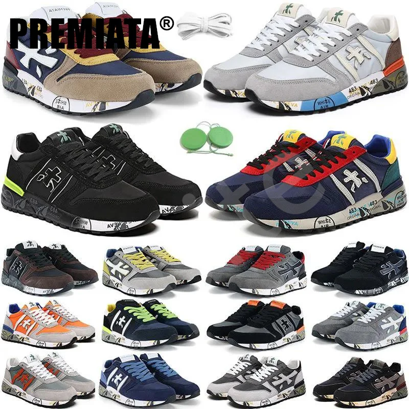

PREMIATA Running Shoes Steven Genuine Men Sneakers Cedar Mick Leathers Heritage Workout Cross Training yakuda Store Collection