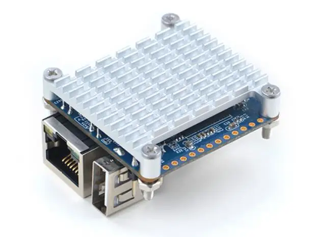 Радиатор Choise+ для алюминиевого металлического радиатора NanoPi Neo Core &amp Air Board с ЧПУ