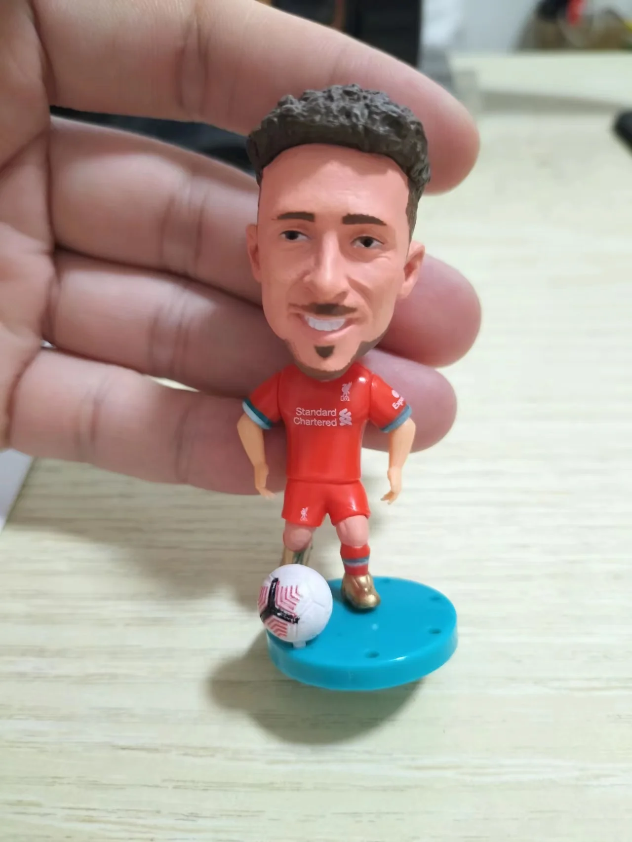 

Фигурка футбольная из ПВХ, 6,5 см