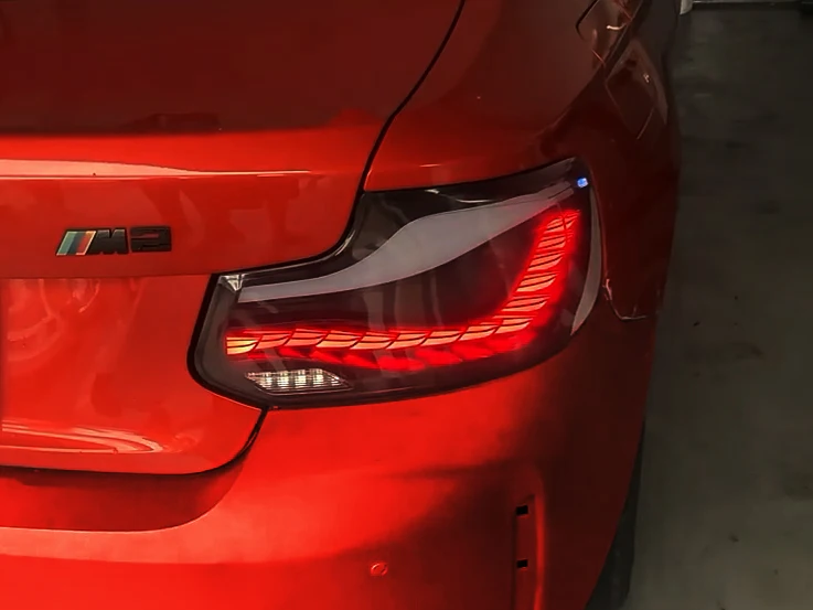 

Задсветильник свет для BMW M2C F22 F23 F87 218 220i