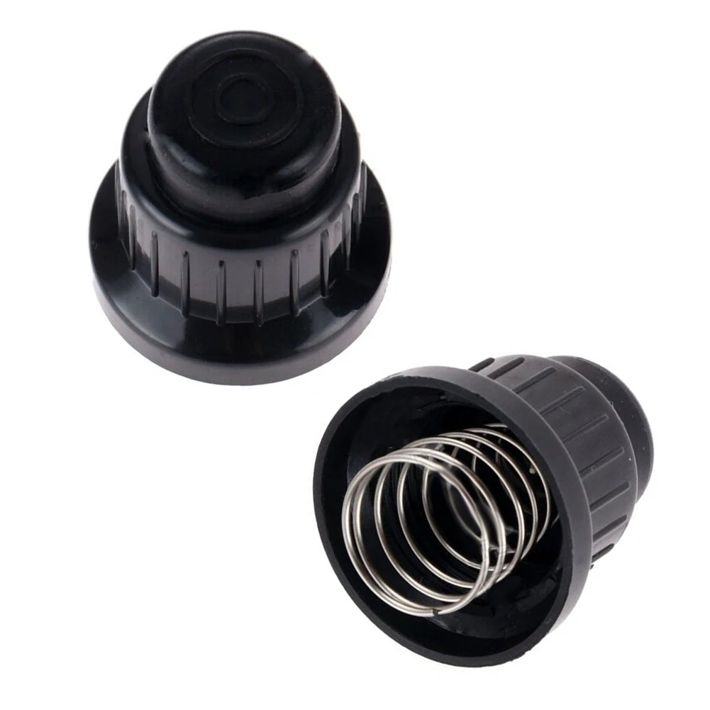 

Battery Button Button Cover Ignitor Cap Plastic Stove Generat 2pcs AA Push Black For BBQ Gas Grill High Quality