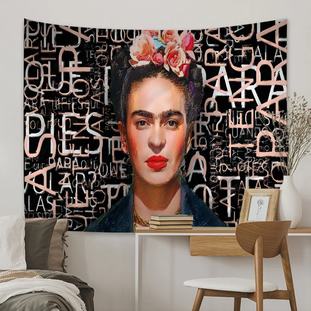 Мексиканский F-Fridas DIY настенный гобелен подвесной Таро хиппи настенные коврики Dorm