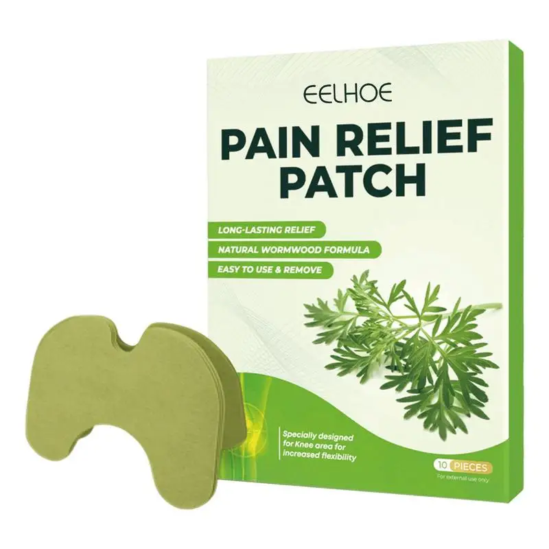 

10 шт., пластыри из полыни для снятия симптомов боли в суставах