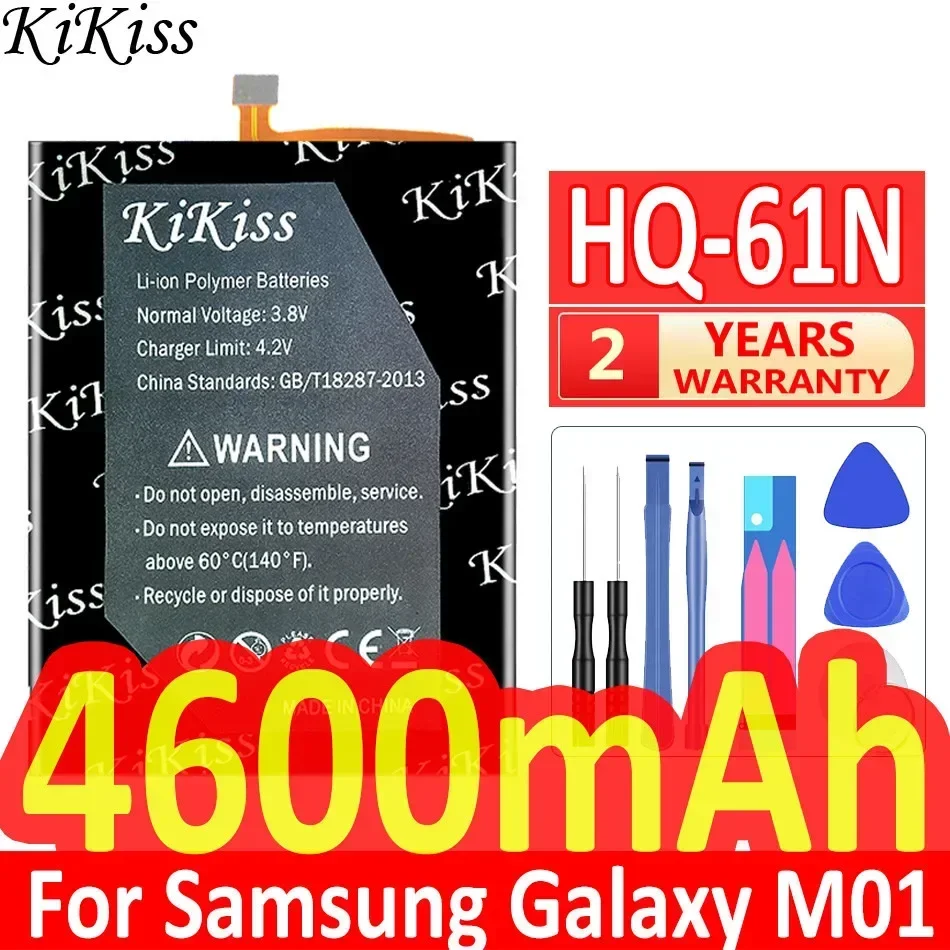 Аккумулятор KiKiss 4600 мАч HQ-61N HQ61N для Samsung Galaxy M01 M 01 Sm-m015f