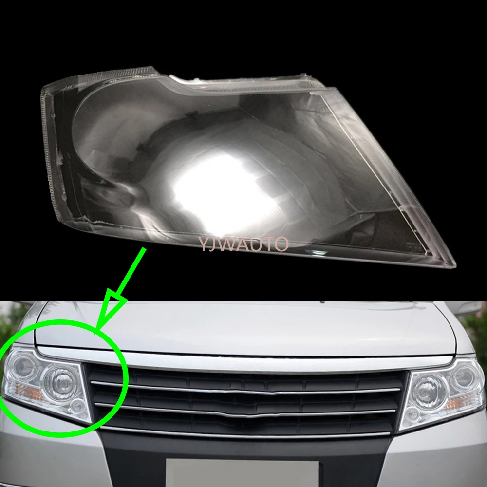 Headlight Lens For Nissan Succe Headlamp Cover Car Light Glass Replacement Auto Shell Projector Lens