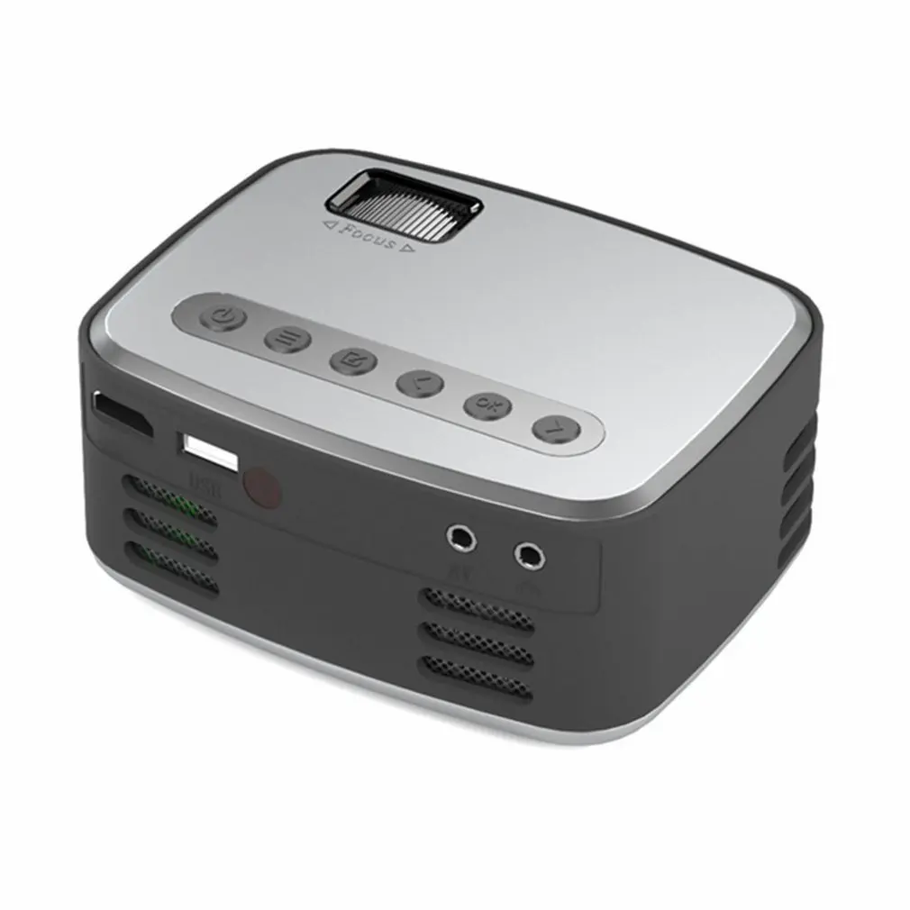 

Мини-проектор с поддержкой Wi-Fi и Bluetooth для телефона, домашний кинотеатр 3D Full HD 1080P, светодиодный проектор 3D для домашнего кинотеатра