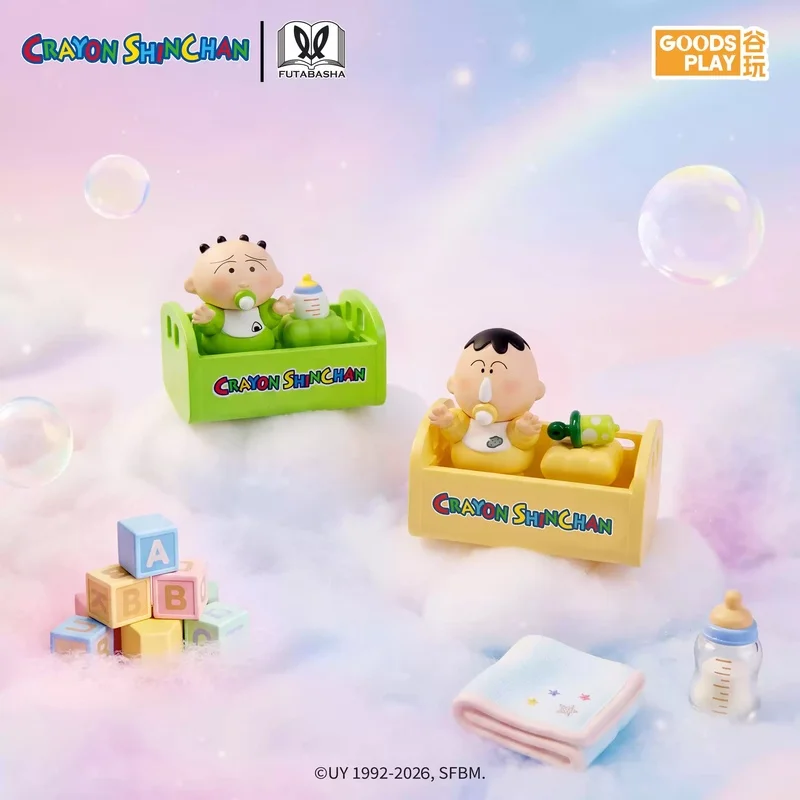 Фото В наличии: 3D-кейкапы Crayon Shin-chan Baby Hug Series, слепой бокс, персонализированные кейкапы для механической клавиатуры с кросс-переключателями, подарок №5