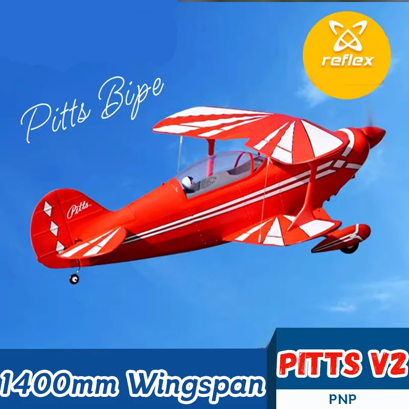 

Fms Rc Airplane 1400mm Pitts Special Aerobatic 3d Biplane 4ch 6s Epo Gaint Big Scale Radio Control Model Plane Aircraft Pnp