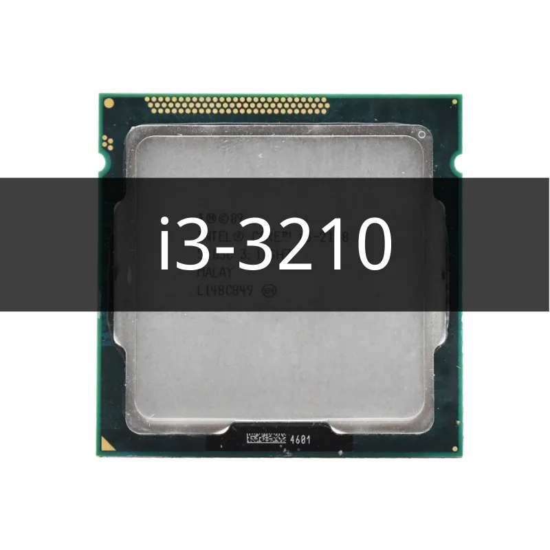 

I3 CPU 3210 3,2 Ghz 1155 socket 3M cache desktop CPU I3-3210