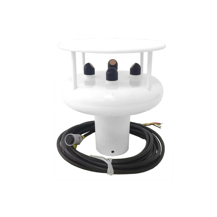 

HY-WDS2E corrosion-resistant Ultrasonic wind speed and direction anemometer 2-axis ultrasonic airflow sensor