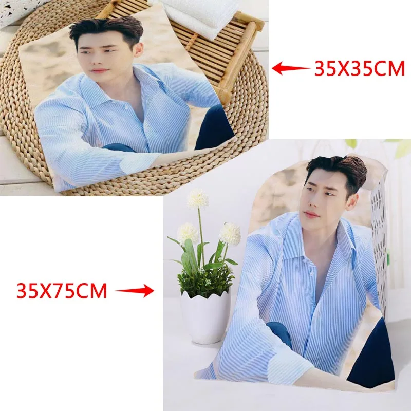 S Size 35x35cm 35x75cm Square Rectangle Towels Printing Cotton Face Towel Fabric Custom Logo