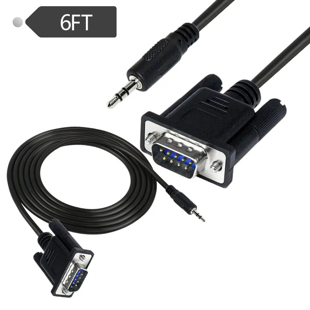 Console Lead Serial Cable Cord 1.8m