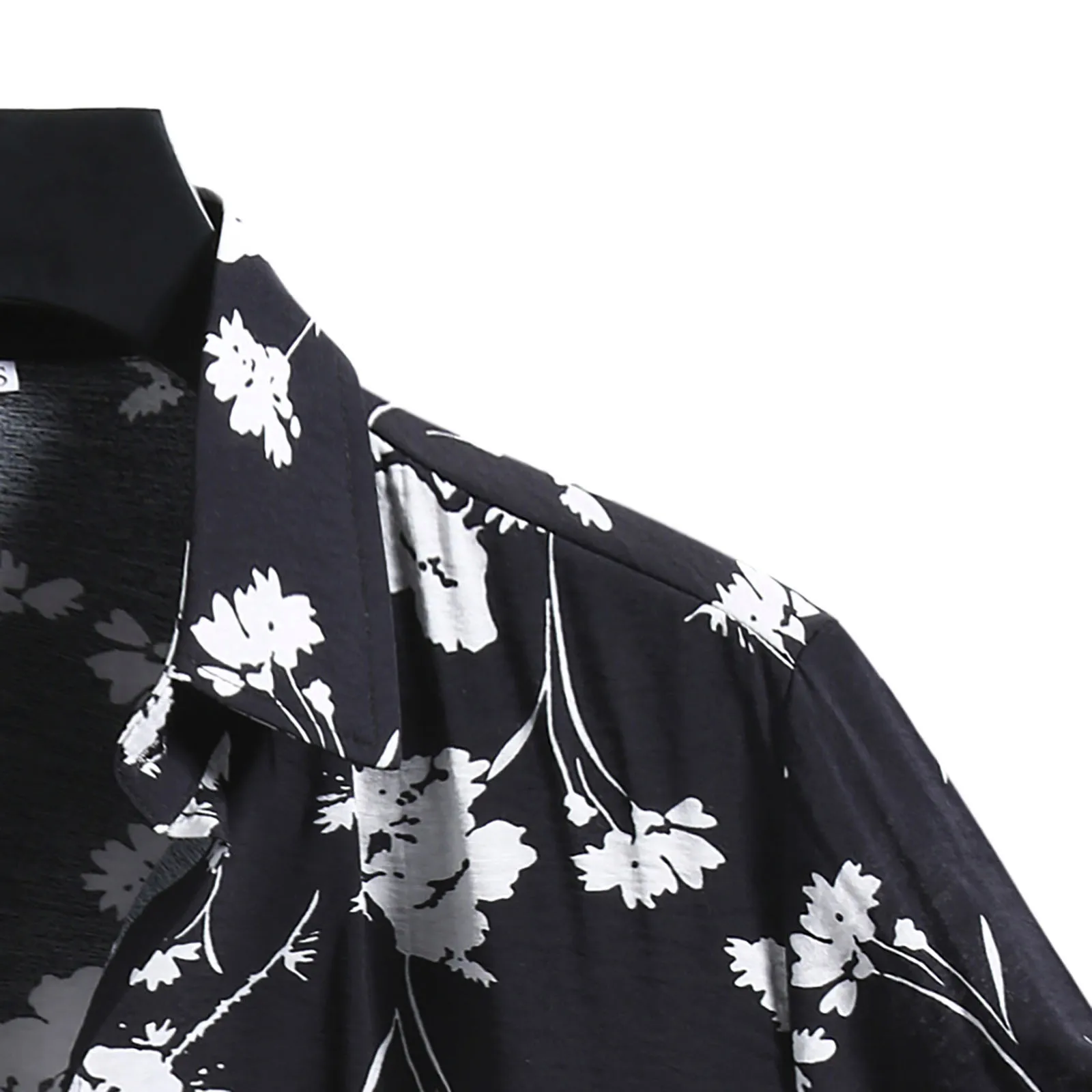 Hot Men's Short Sleeve Hawaiian Shirt Colorful Print Casual Fashion Beach Hawaiian Shirt Plus Size 5xl