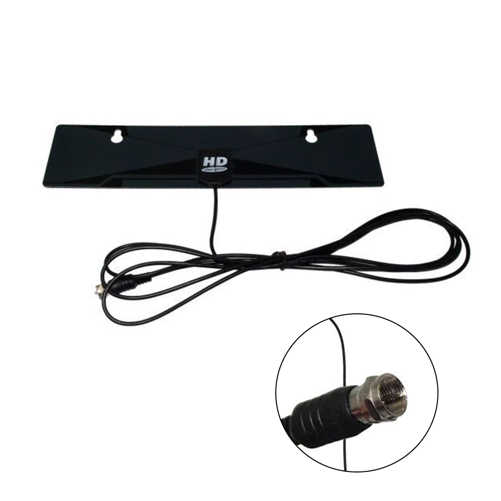 

Satellite Receiver Door Wall Mounted Clear Vision Practical Home Signal Booster Indoor Window TV HD Digital Antenna