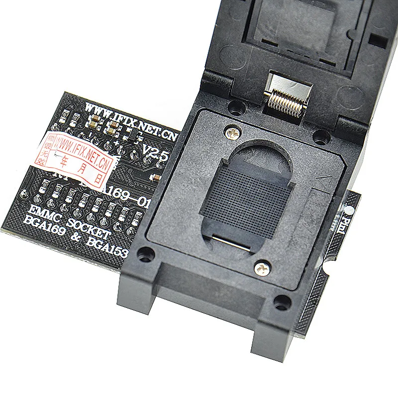 Оригинальный адаптер для EMMC V2.3 v2.5 с 3 боксами BGA программатора RT809H - купить по