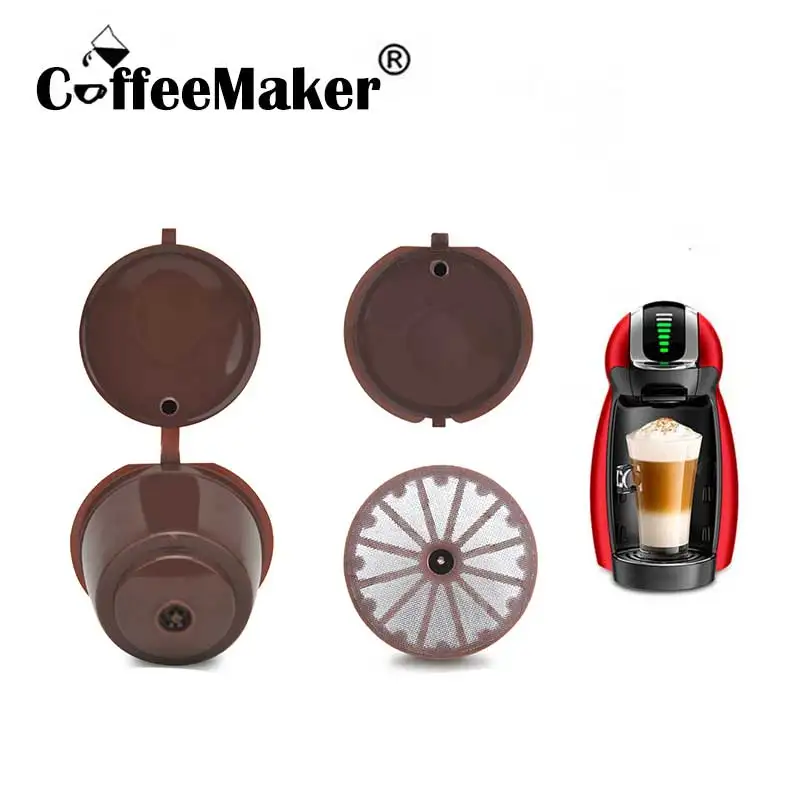 

dolce gusto 1/3/5 шт., многоразовые капсулы для кофемашины