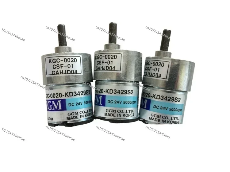 Двигатель GGM KGC-0020-KD3429S2 Оригинал KGC-0050-KD3448S2-01