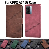 vintage wallet flip cover for oppo a57 5g luxury book case funda for oppo a57 protective phone case leather shell coque