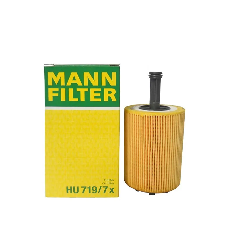 

MANNFILTER HU719/7x / HU719/7xM Oil Filter Fits MITSUBISHI Outlander Lancer VW AUDI SKODA SEAT DODGE 071115562A 071115562TS