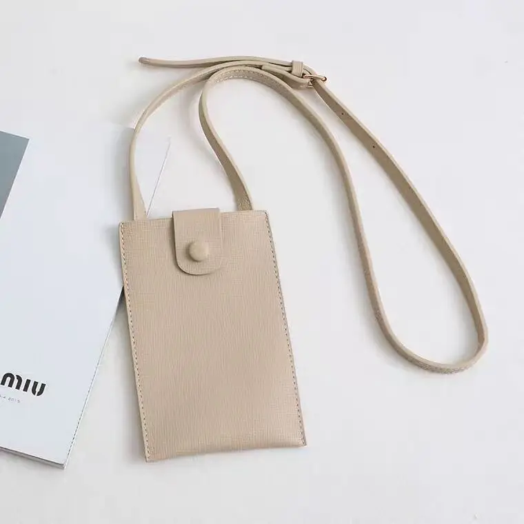 

Women Literary Shoulder Bags Travel Mobile Phone Lipstick Light Crossbody Pouch Simple Messenger Small Handbags Accessories Item