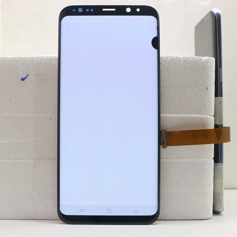 Super AMOLED для Samsung Galaxy S8 Plus G955 G955F G955U G955W + ЖК-дисплей сменный преобразователь