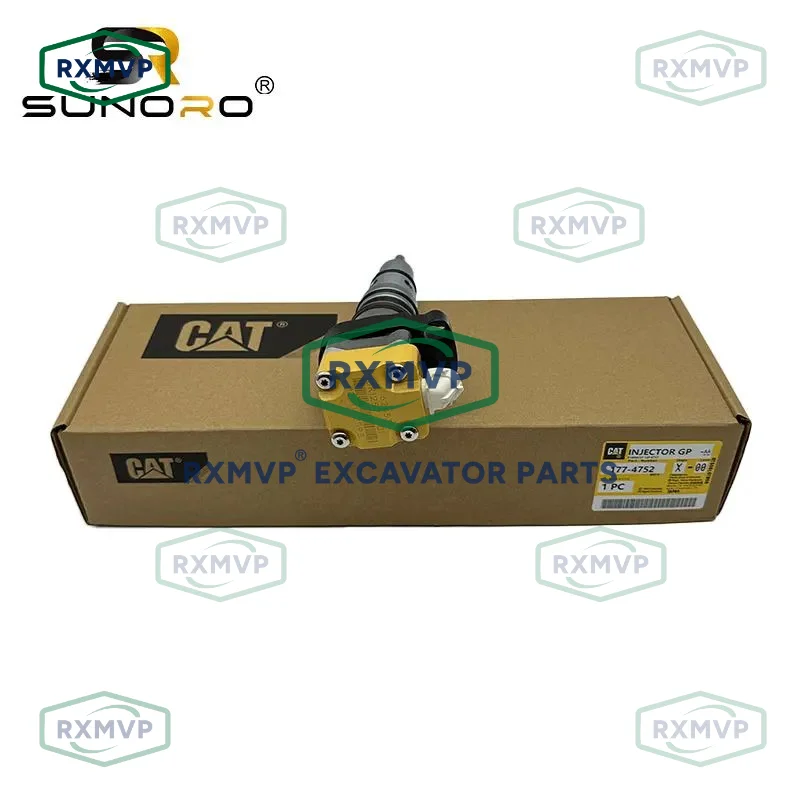 Инжектор общей топливной системы двигателя экскаватора 1774752 177-4752 10R1257 для CAT325C 3126B