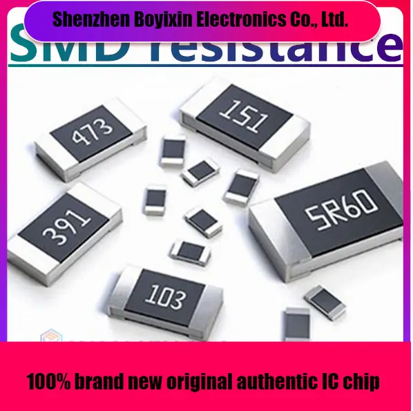 

100Pcs SMD 0402 1% high precision resistor 1R 1.5R 3R 4.3R 100R 220R 470R 1K 10K 20K 33K 82k and other resistor combination kits
