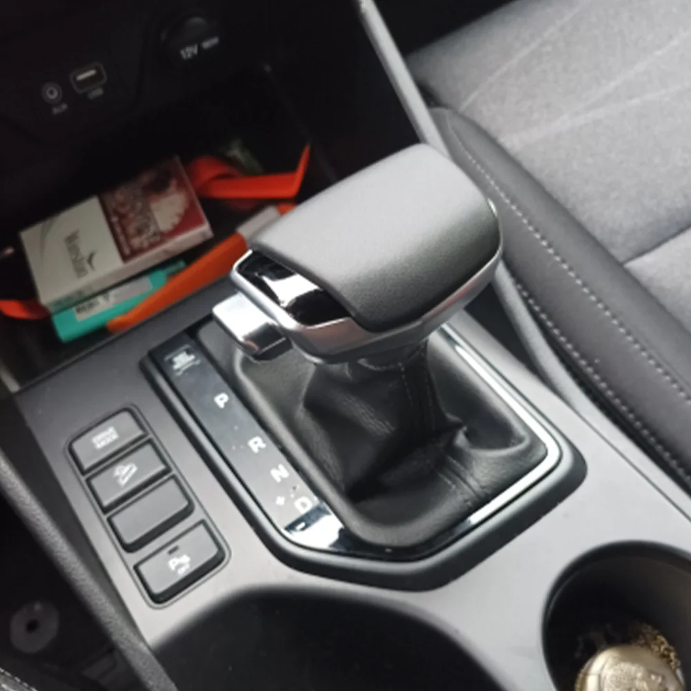 

Кожаная ручка переключения передач для Hyundai Mistra Tucson Ix35 Ix25