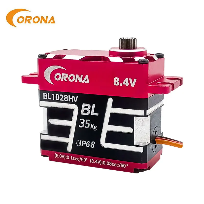 BL1028HV Corona 35 кг 8 4 сек. В бесщеточный IP68 Водонепроницаемый высокоскоростной