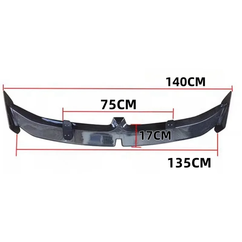 Подходит для модификации крыльев заднего хода 11-24 Lexus ES PRO и установки клея