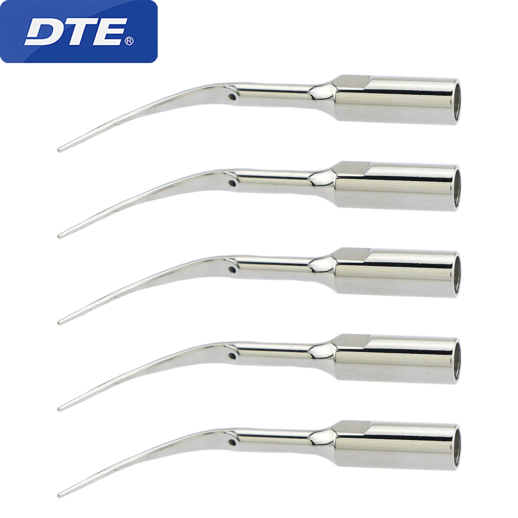 

Woodpecker DTE Dental Ultrasonic Scaler Tips PD3 5PCS for NSK SATELEC ACTEON Handpiece