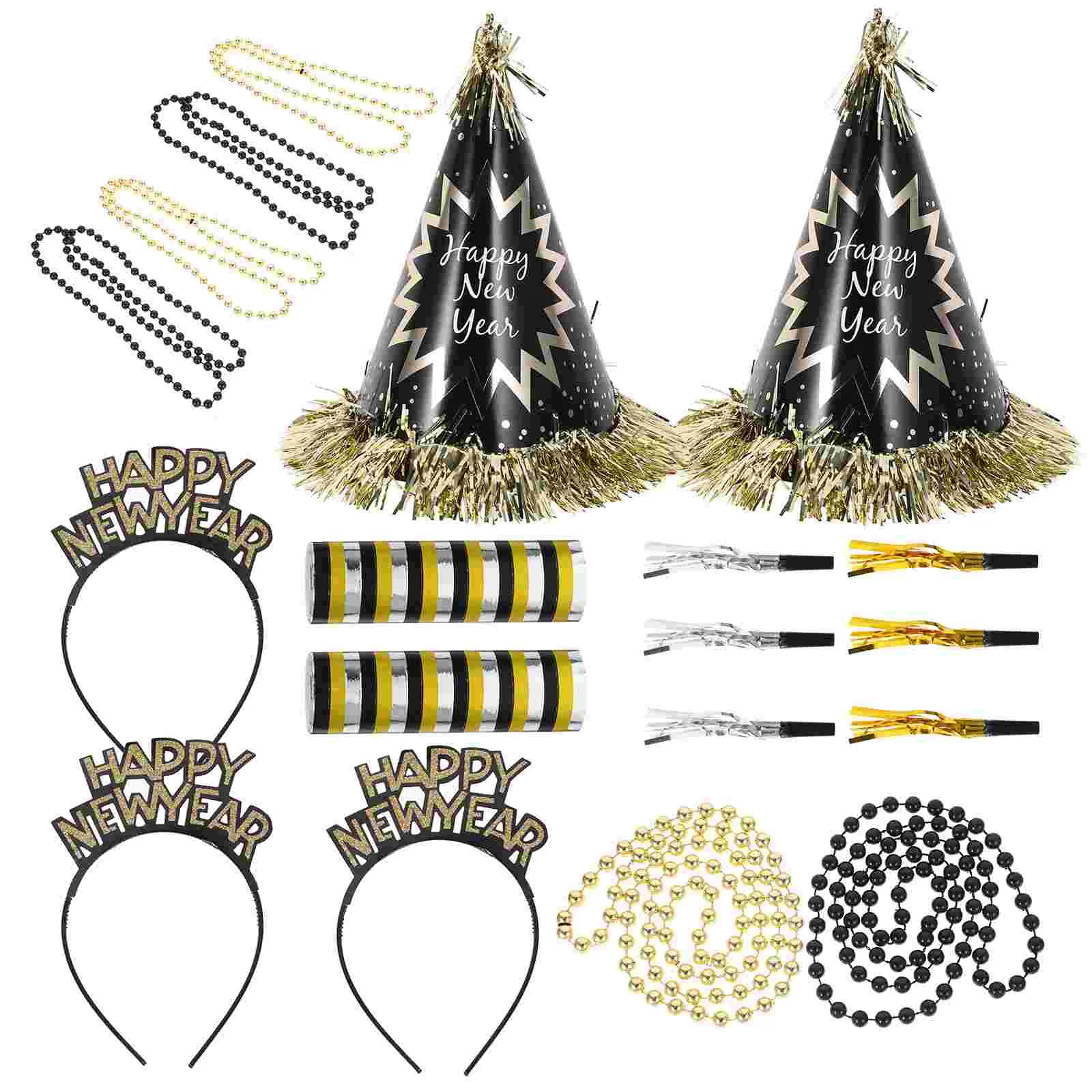 

Кольцо для волос с бусинами в виде конуса, 1 пакет