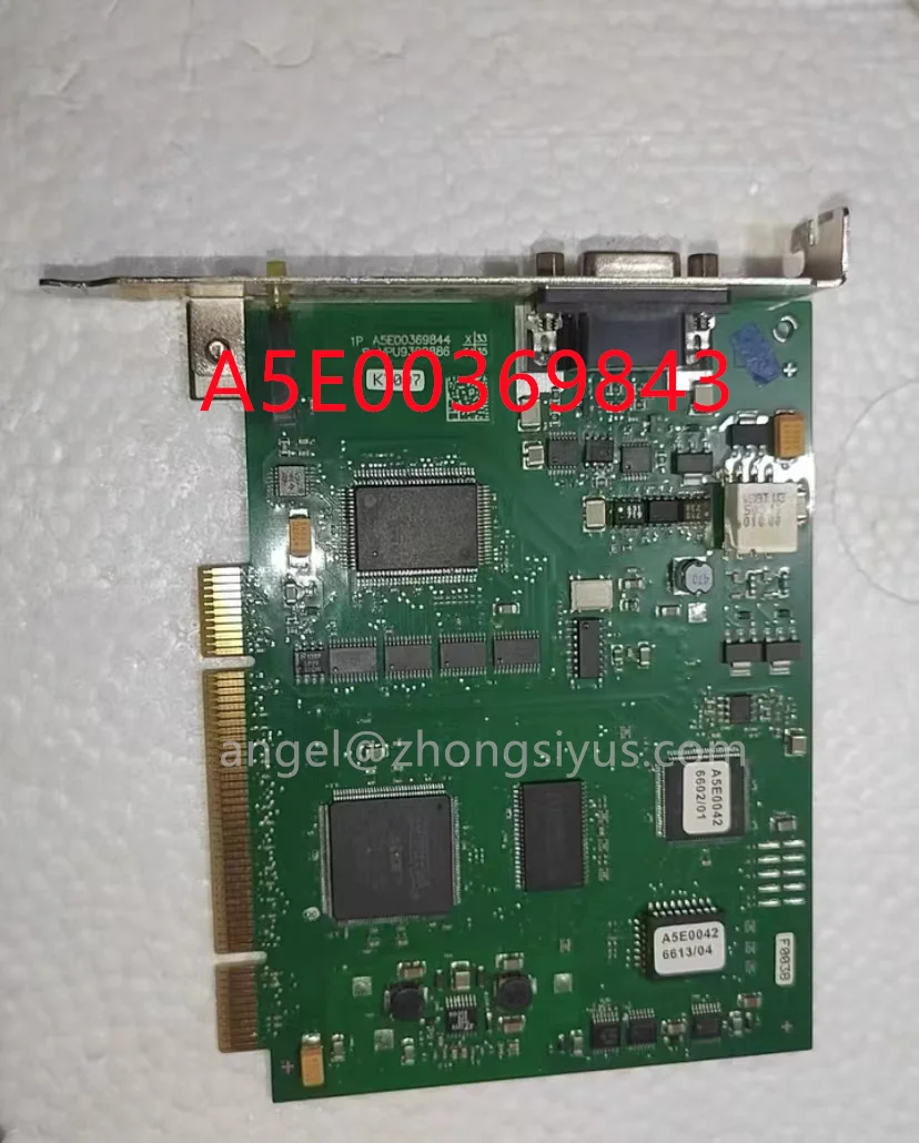 

1 шт. бывший в употреблении протестированный ok Siemens A5E00369843 E115352 CP5611 A2