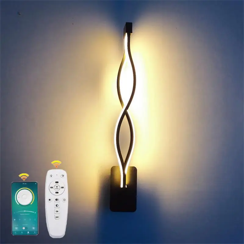 

Wall Lamps Indoor Lighting Luminaire Nordic Creative Black White Luster Led Indoor Home Decoration Aisle Lighting Decoration