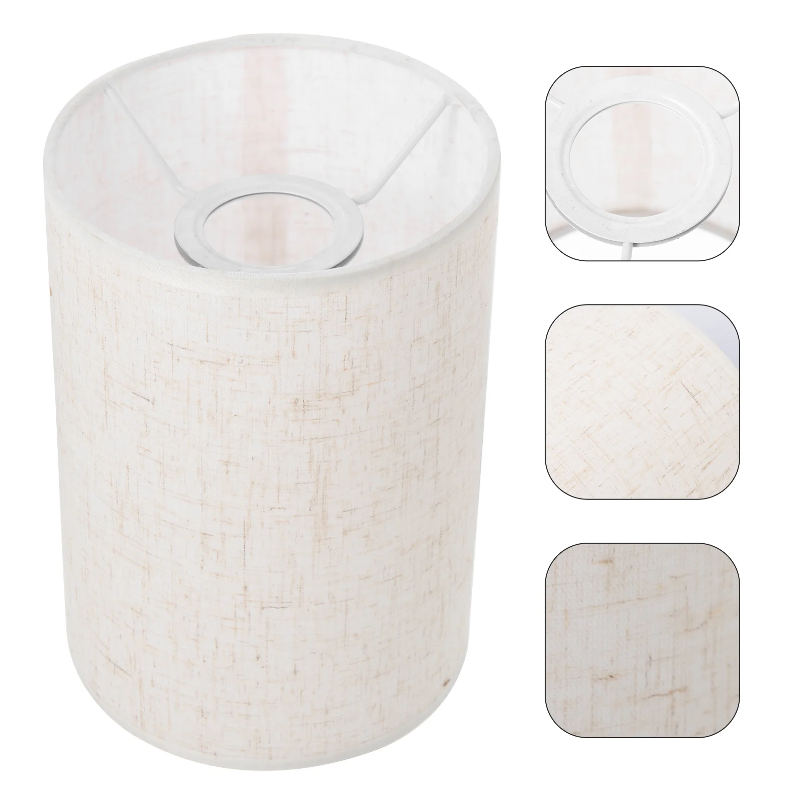 

Table Lamp Floor Light Lampshade Modern Linen Lamp Shade Washable Lamp Shade